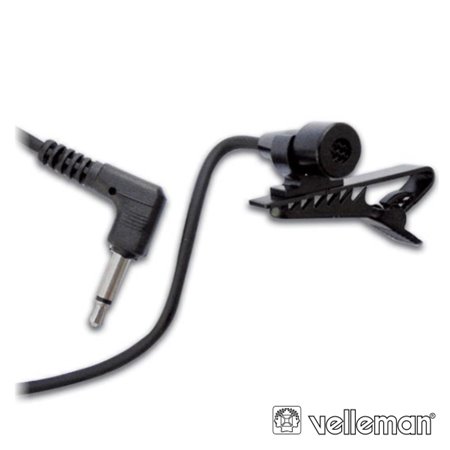 Microfone Lapela Velleman