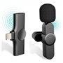 Microfone Lapela S/ Fios C/ Receptor Lightning