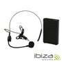 Microfone Para Headset C/ Transmissor Ibiza