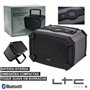 Coluna Bluetooth Portátil 2X3W Usb/Bat Ip44 Ltc