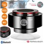 Coluna Bluetooth Portátil C/ Ventosa 3W Preto Ip67 Ferguson