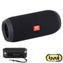 Coluna Bluetooth Portátil 2X 5W Preto Trevi