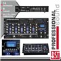 Mesa De Mistura 6 Canais 14 Entradas Usb/Bt/Sd Bst