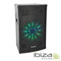 Coluna 15" 700W Preta Ibiza