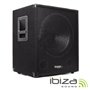Grave Subwoofer Bi-Amplificado 15" 800W Ibiza