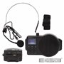Sistema Pa Portátil 5W Usb/Sd//Fm/Bat C/ Mic Hq Power