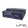 Amplificador 3 Canais Pa 70V 12/220V 60W Usb/Sd Ltc