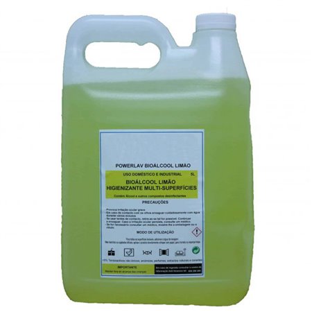 Bioálcool Limão Top+ - 5 litros
