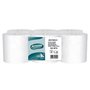 Rolo Toalhas Mão Auto-Corte 100mx20,5cm 2Folhas Amoos Pack 6 Rolos