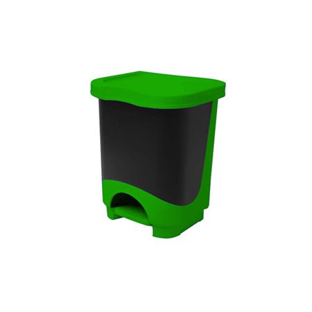 Balde c/ Pedal Verde Ecoponto - 18 litros