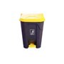 Balde Preto c/ Pedal - 85 litros