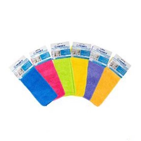 Panos de Microfibra Volume 30x40 unid. - 6 cores