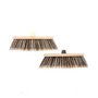 Vassoura Profissional Vanity de Madeira 32cm