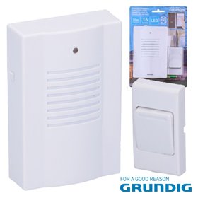 Campainha S/ Fios C/ Comando 230V 16 Tons Grundig