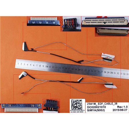Cabo Flex para Portatil Acer Es1-520 Es1-521 Es1-522 Dc020021010