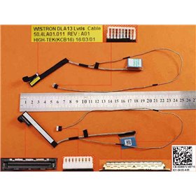 Cabo Flex para Portatil Dell Latitude 3330 E3330 L3330 13.3" 0Dw61V 50.4La01.011
