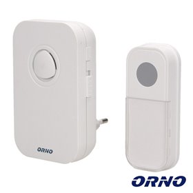 Campainha C/ 1 Receptor 230V 80M Orno