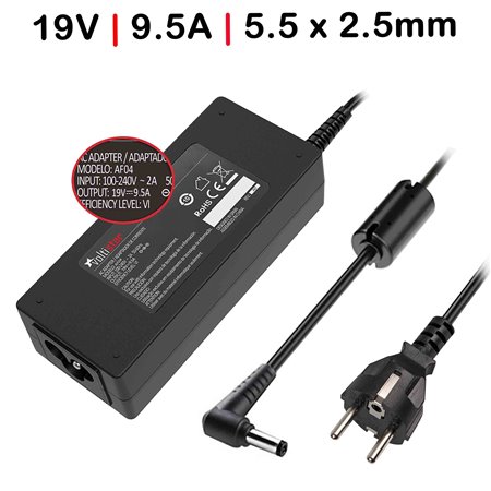 Carregador para Portatil Asus G55 G55V G75 19V 9.5A 180W