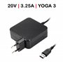 Carregador para Portatil Lenovo Yoga 4 Yoga 700 Yoga 900