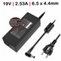 Carregador para Monitor 19V 2.53A 6.5 X 4.4mm 48W