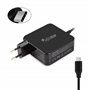 Carregador Multivoltagem USB Tipo-C USB-C 5V-3A 5.2V-2.4A 9V-3A 12V-3A 14.5V-2A 15V-3A 20V-3.25A 20.3V-3A 65W