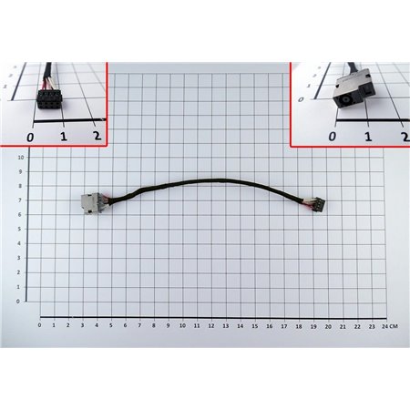 Conector DC Jack para HP Pavilion 14-E023Tx, 14-E024Tx, 14-E, 15-J030Us, 15-J030Us, 14-E018La, 722907-001