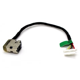 Conector DC Jack para Portatil HP 15 15-Ac134Ns1 15-Da 15-Db Series