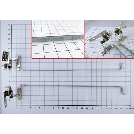 Dobradiças para Portatil Lenovo G560 G565 Z560 Z565