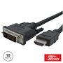Cabo Hdmi Macho / Dvi-D Dual Link Macho 10M