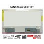 Ecrã LED de 14" para Portatil LTN140At05-102 30 Pines