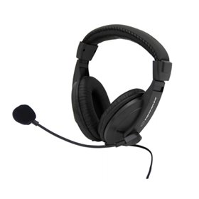 Auscultadores Stereo C/ Microfone