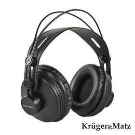 Auscultadores Stereo C/ Fios Krugermatz