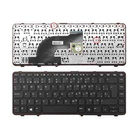 Teclado para Portatil HP ProBook 640 G1 645 G1 Preto (Win 8)