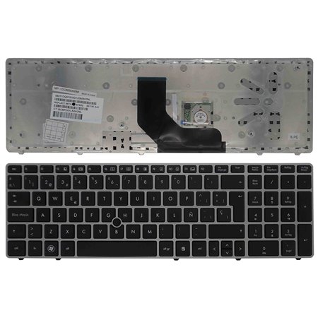 Teclado para Portatil HP ProBook 6560B EliteBook 8560P Mp-10G86B06886