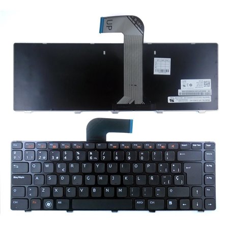 Teclado para Dell Inspiron 5520 7520 N5050 XPS15 XPS L502X Series