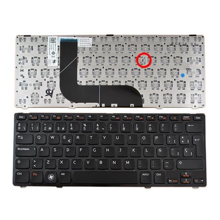 Teclado para Portatil Dell Inspiron 14Z 5423 14Z 3360
