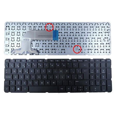 Teclado para HP Pavilion 15-E022Ss 15-N020Us 15-N028Us Pk1314D1A17