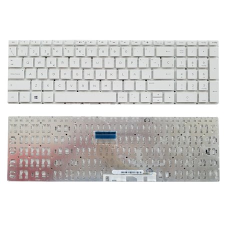 Teclado para Portatil HP 15-Da0026Ns Branco