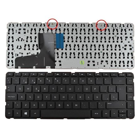 Teclado para Portatil HP Pavilion 14-N 14-N000 14-N000Sa