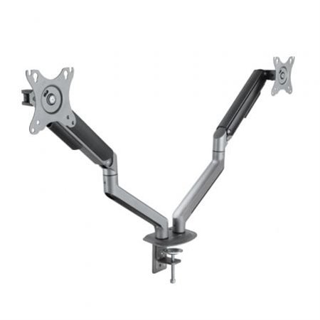 Suporte para 2 Monitores TooQ DB4132TNR-G/ até 9kg