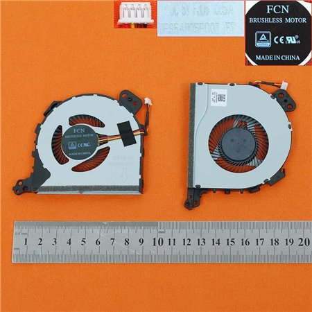 Ventoinha para Portatil Lenovo IdeaPad 320-15Ast-80Xv 320-15Ikb Dc28000Dbf0 Dfs541105Fc0T