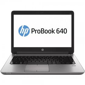 Portátil Recondicionado HP ProBook 640 G1 - Intel i5-4300M, 8GB, 240GB SSD, 14", Win 10 Pro