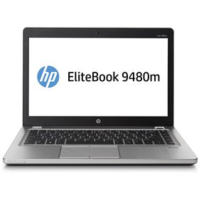 Portátil Recondicionado HP EliteBook Folio 9480M - Intel i5-4310U, 8GB, 256GB SSD, 14", Win 10 Pro