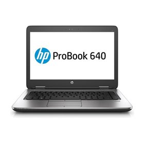 Portátil Recondicionado HP ProBook 640 G2 - Intel i5-6200U, 8GB, 240GB SSD, 14", Win 10 Pro
