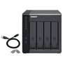 DAS QNAP TR-004/ 4 compartimentos 3,5"- 2,5"/ formato de torre