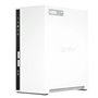NAS QNAP TS-233/ 2 compartimentos 3,5"- 2,5"/ 2 GB DDR4/ Formato de torre