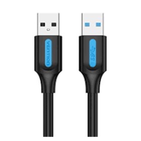 Cabo USB 3.0 Vention CONBI, USB Macho - USB Macho, 5Gbps, 3m, Preto