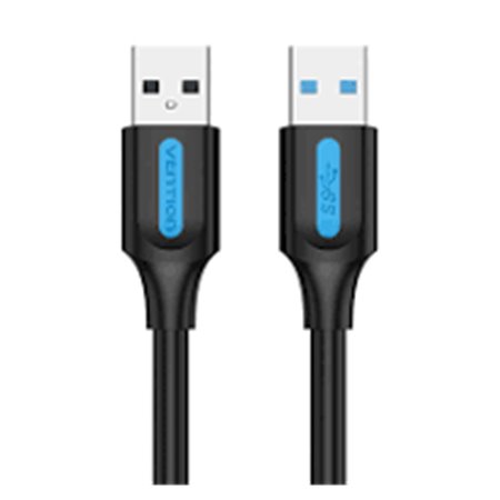 Cabo USB 3.0 Vention CONBI, USB Macho - USB Macho, 5Gbps, 3m, Preto