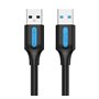 Cabo USB 3.0 Vention CONBI, USB Macho - USB Macho, 5Gbps, 3m, Preto
