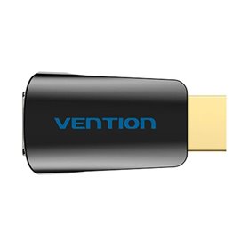 Adaptador Conversor Vention AIDB0, HDMI Macho para VGA Fêmea, Audio Jack 3.5mm